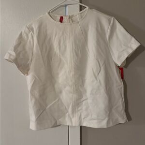 Spanx White Women's Top Zip Back